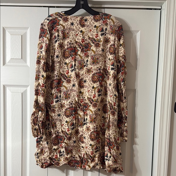 Altar'd State Multicolor Floral Top - Picture 3 of 3